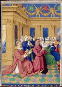 Heures dEtienne Chevalier, n° 201 et N° 202